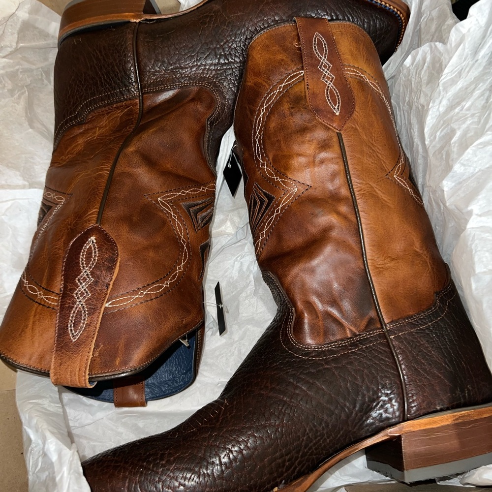 Cody James size 12D Boots Square toe